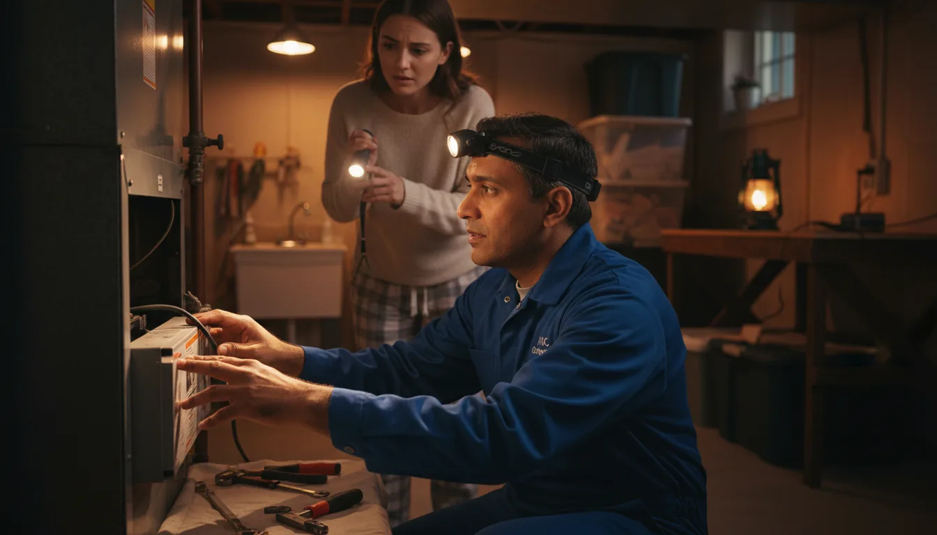 Emergency HVAC Repair in West Union, OH near me · HVAC